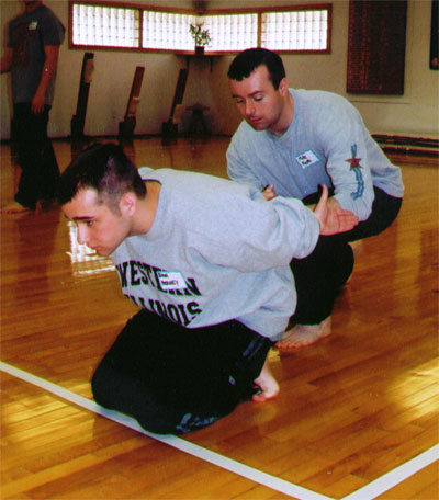 Tai Ho police defense demonstration